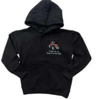 KIDS RED TRACTOR HOODIE