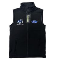 7810 IMPACT SOFTSHELL GILET - BLACK