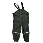 KIDS BIB AND BRACE SPLASHFLEX - GREEN