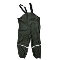 KIDS BIB AND BRACE SPLASHFLEX - GREEN