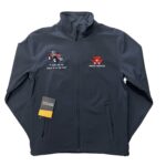 MEN'S RED TRACTOR SOFTSHELL JACKET - GREY