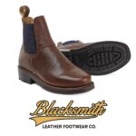 KIDS BLACKSMITH DEALER BOOTS / BROWN 006
