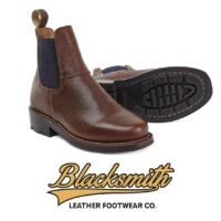 KIDS BLACKSMITH DEALER BOOTS / BROWN 006