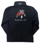 CUSTOM SAME 110 JACKET - BLACK