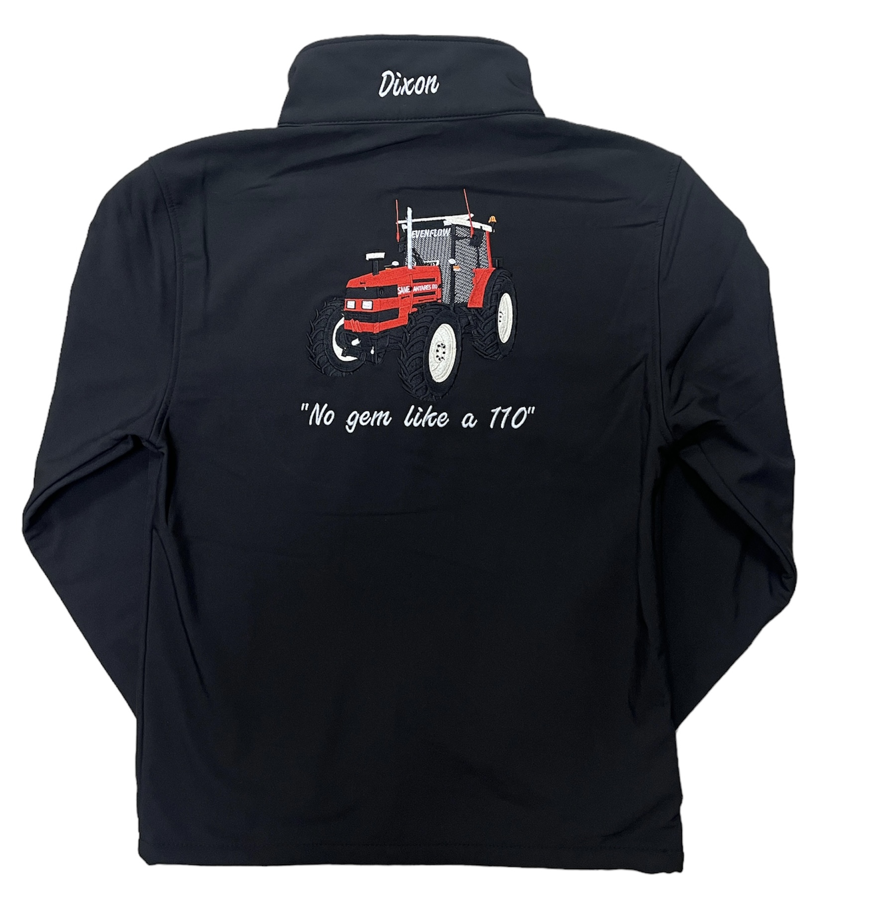 CUSTOM SAME 110 JACKET - BLACK