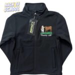 KIDS CALF COUNTRY LIFE JACKET - BLACK