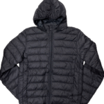 MEN'S CASUAL JACKET - BLACK