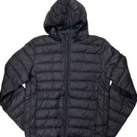 MEN'S CASUAL JACKET - BLACK