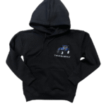 KIDS BLUE TRACTOR HOODIE