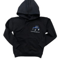 KIDS BLUE TRACTOR HOODIE