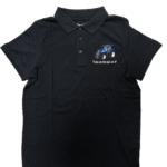 MEN'S POLO T-SHIRT - BLUE TRACTOR