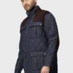 MEN'S PADBURY QUILTED JACKET - NAVY