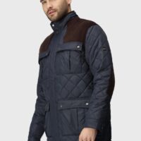 MEN'S PADBURY QUILTED JACKET - NAVY