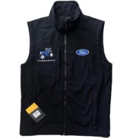 MEN'S 8210 REGATTA SOFTSHELL GILET - BLACK