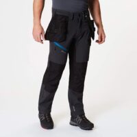 REGATTA STRATEGIC SOFTSHELL TROUSERS - ASH