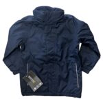 KIDS REGATTA WATERPROOF JACKET - NAVY