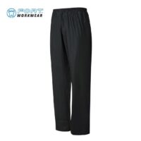AIRFLEX WATERPROOF TROUSERS - BLACK