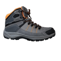 MEN'S WATERPROOF HIKING BOOTS - GREY