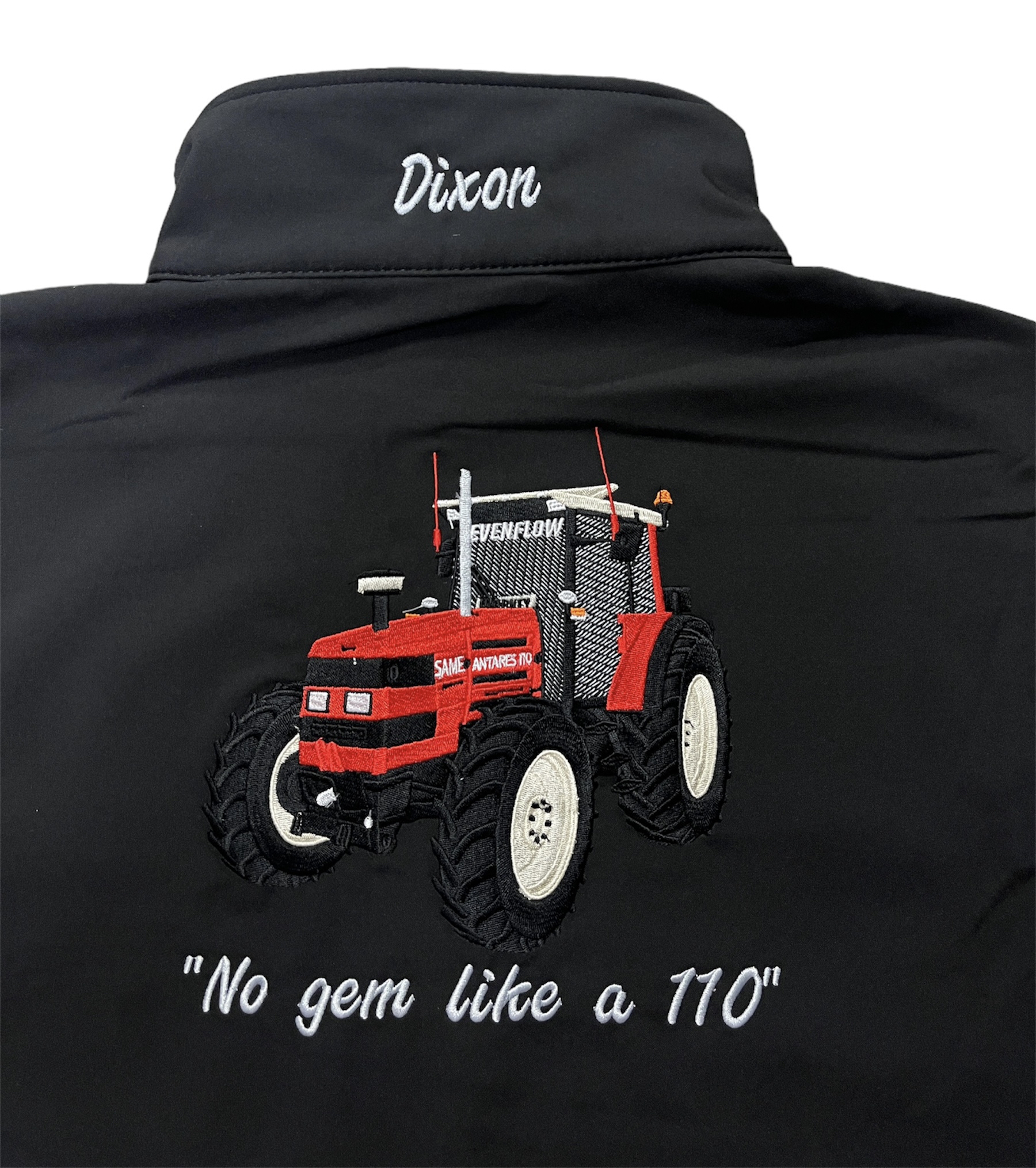 CUSTOM SAME 110 JACKET - BLACK - Image 4