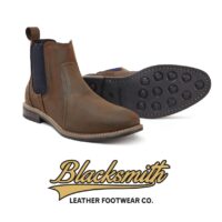 MEN'S BLACKSMITH DEALER BOOT - BROWN / 006