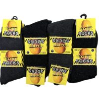 MEN'S 12PK WORK SOCKS - BLK/NVY/GREY