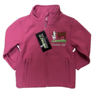 KIDS IMPACT SOFTSHELL JACKET - PINK COUNTRY LIFE