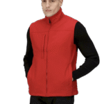 REGATTA FLUX GILET - RED