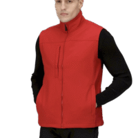 REGATTA FLUX GILET - RED