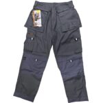 LEGEND CANVAS TROUSERS - LG002 / GREY LONG