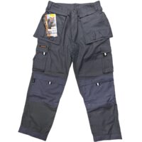 LEGEND CANVAS TROUSERS - LG002 / GREY LONG