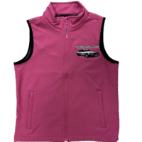 KIDS IMPACT SOFTSHELL GILET TWINCAM - PINK