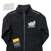 KIDS SHEEP AND LAMB JACKET - NAVY