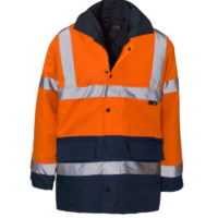 Super Touch Hi Vis Standard Parka - Orange