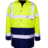 SUPER TOUCH HI-VIS STANDARD PARKA - YELLOW