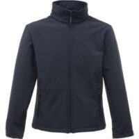 REGATTA REID SOFTSHELL JACKET - NAVY