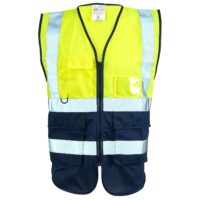 HI-VIS EXECUTIVE VEST - YELLOW