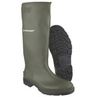 DUNLOP WATERPROOF SOFT TOE WELLINGTON