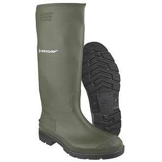 DUNLOP WATERPROOF SOFT TOE WELLINGTON