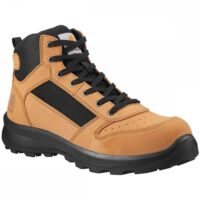 CARHARTT MID S1P SAFETY BOOTS - WHEAT