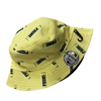 PRIME BUCKET HAT - YELLOW