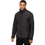 REGATTA SANDSTORM SOFTSHELL JACKET - GREY