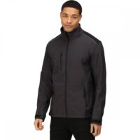 REGATTA SANDSTORM SOFTSHELL JACKET - GREY