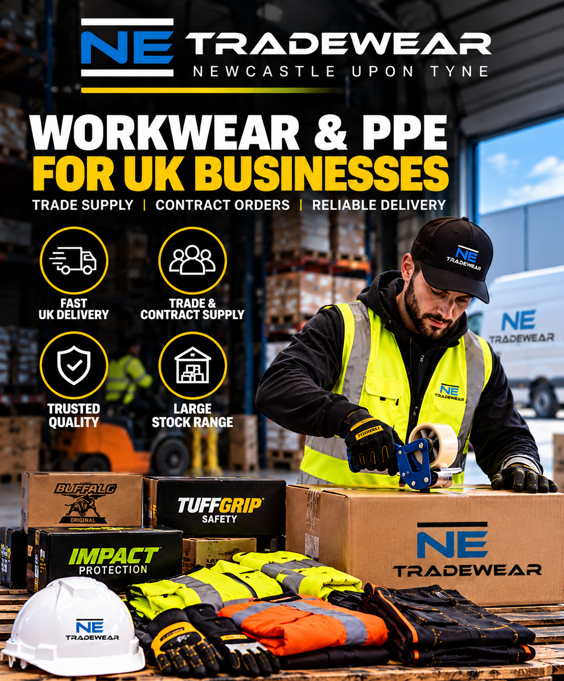 netradeweaworkwear safety footwear hi vis clothing and PPE WORKsaefty